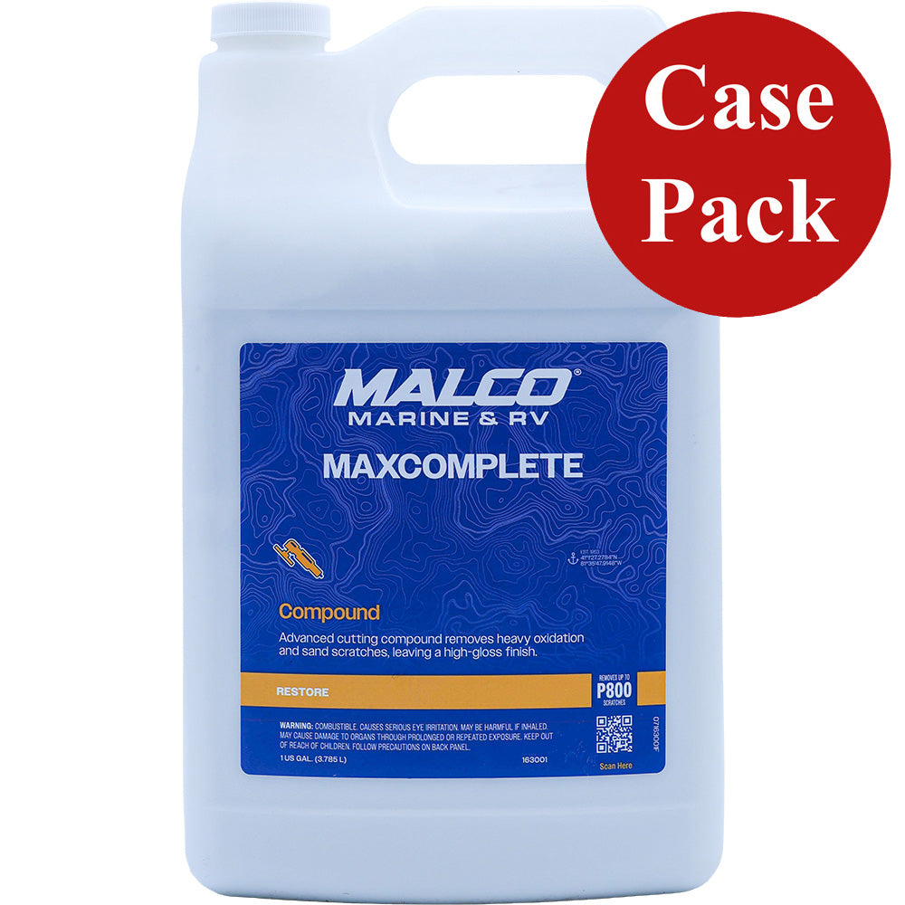 Malco MaxComplete Compound - 1 Gallon *Case of 4 - 163001CASE