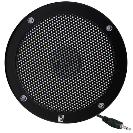 Poly-Planar MA-1000 5-Inch VHF Extension Speaker - Black - MA1000RB