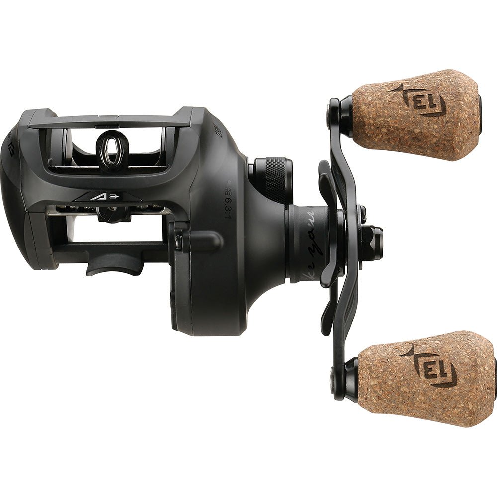13 Fishing Concept A3 Baitcast Reel - 6.3:1 - LH - CA3 - 6.3 - LH - Anchor Express