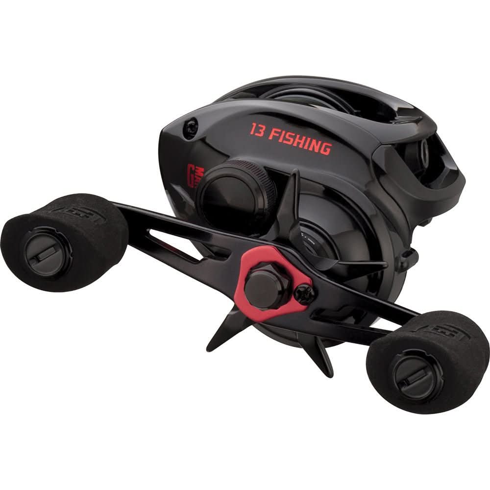 13 Fishing Inception G2 Baitcast Reel - 6.6:1 - RH - ING2 - 6.6 - RH - Anchor Express