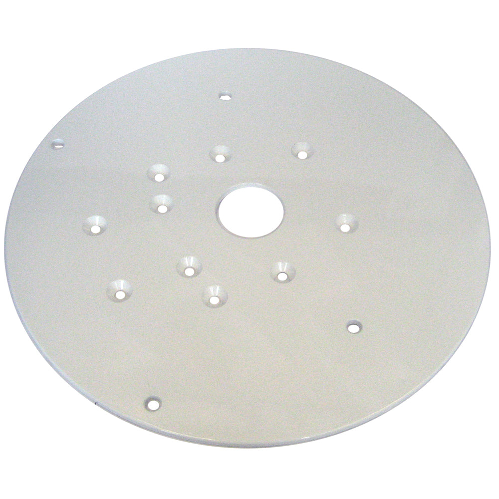 Edson Marine Vision Series Mounting Plate for Garmin 18-24" HD, xHD, HD+ 4kW Radar Domes - 68520