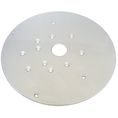 Edson Marine Vision Series Mounting Plate for Garmin 18-24" HD, xHD, HD+ 4kW Radar Domes - 68520
