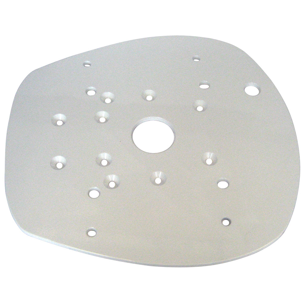 Edson Marine Vision Series Mounting Plate for Simrad, Lowrance, and B&G 4G and 2kW HD Radar Domes - 68530
