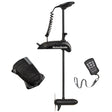 MotorGuide Xi5 Wireless Trolling Motor - 55 lbs Thrust, 54-inch Shaft, 12V, Freshwater with GPS and Wireless Pedal