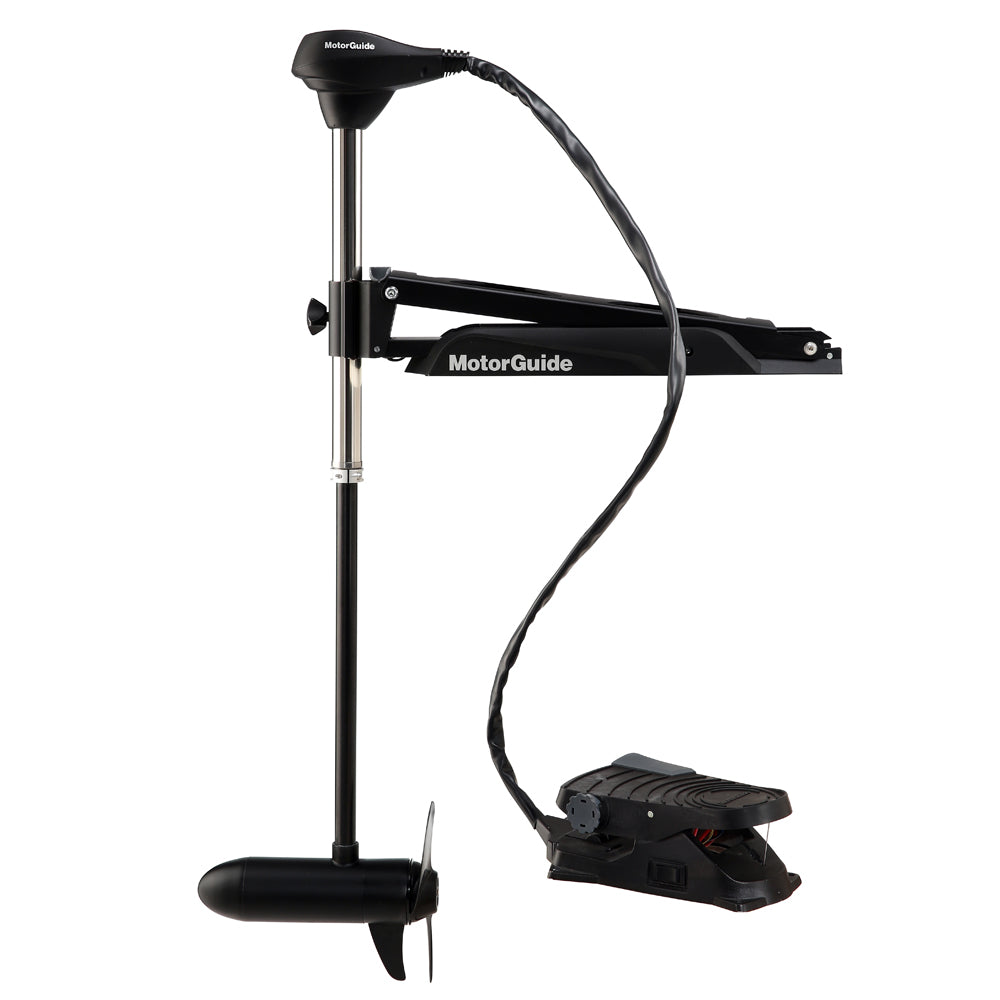 MotorGuide X3 Freshwater Trolling Motor with Foot Control Bow Mount, 70 lbs Thrust, 24V, Part #940200110
