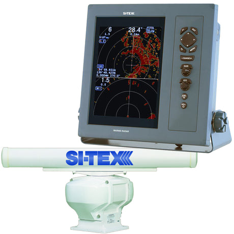 SI-TEX Professional Dual Range Radar w/6kW 6' Open Array - 10.4" Color TFT LCD Display - T-2060A-6