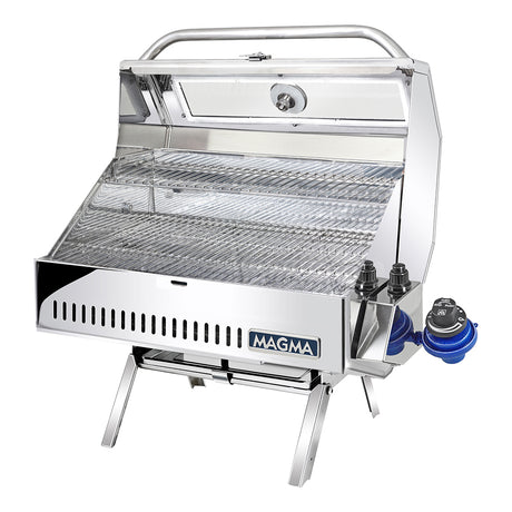 Magma Catalina 2 Gourmet Series Infrared Gas Grill - Portable Stainless Steel Design - A10-1218-2GS