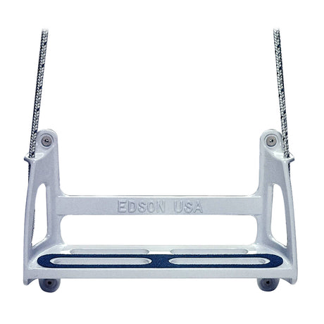 Edson Marine One-Step Boarding Step with Line for Easy Boat Access - 520-14