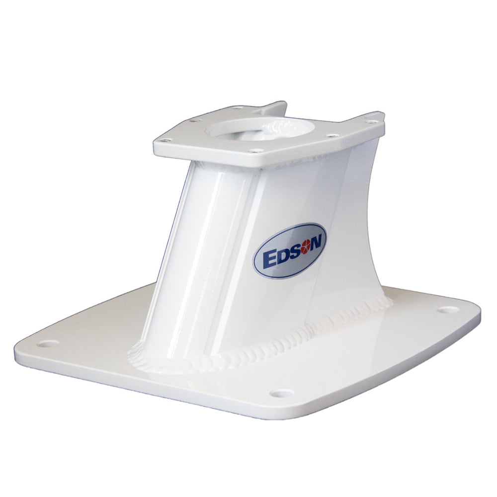 Edson Marine Vision Series Mount - 6-inch aft angled heavy duty mount for open array radars - 68110