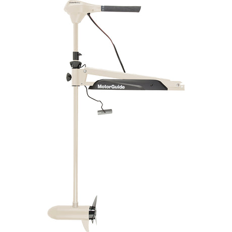 MotorGuide X3-55SW Salt Water Digital Hand Control Bow Mount Trolling Motor - 55 lbs Thrust, 50" Shaft, 12V