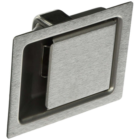 Southco Large Push-to-Close Paddle Latch - Stainless Steel - Non-Locking - 64-10-301-50
