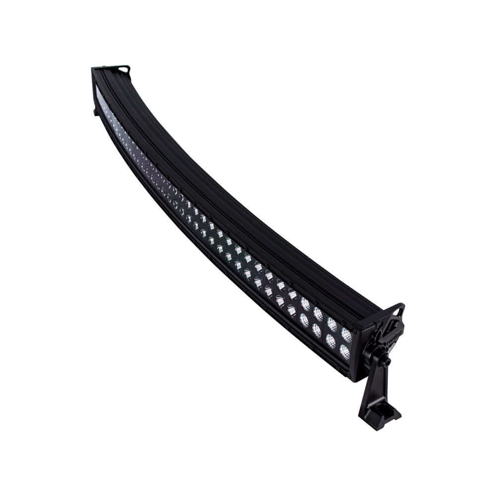 HEISE Dual Row Curved Blackout LED Light Bar - 42" - HE-BDRC42