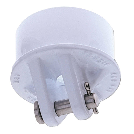 Edson Marine Pipe to Fold-Down Adapter for 3-1/2 Inch Mast - 990-35