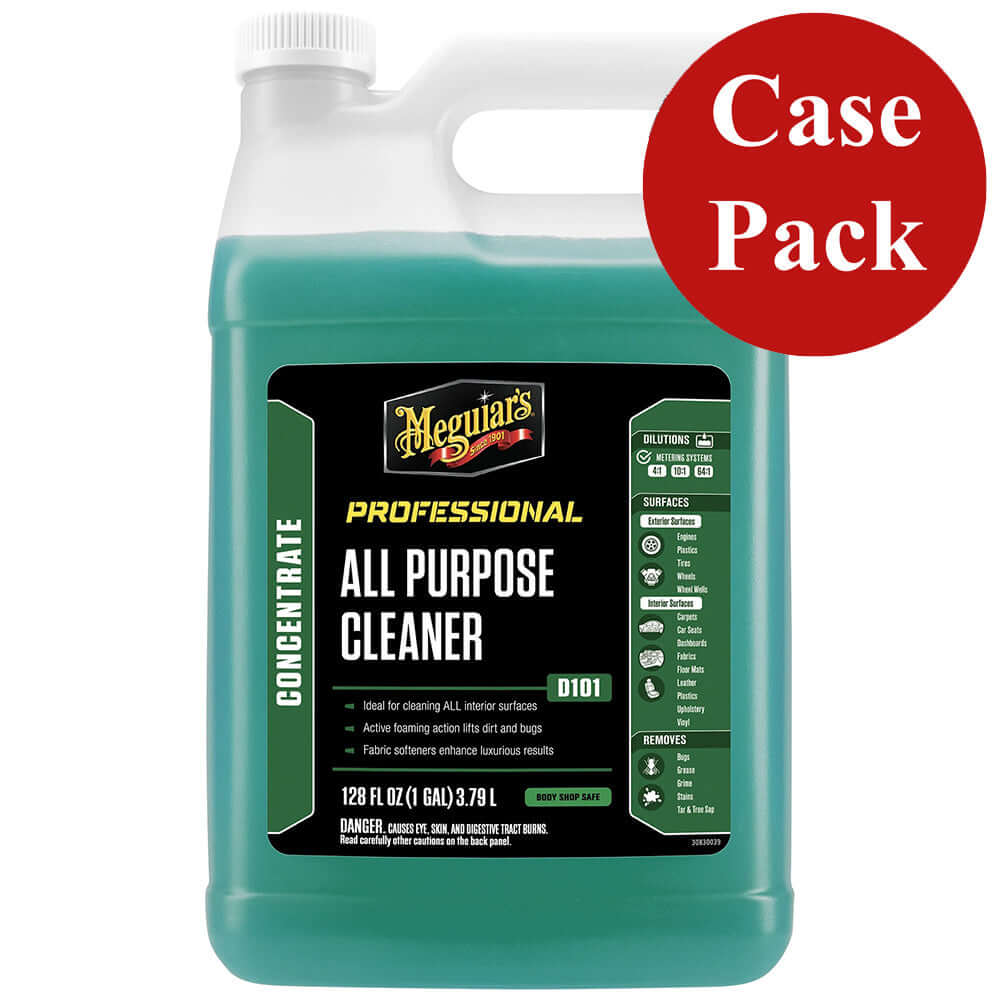 Meguiar's Detailer All Purpose Cleaner - 1-Gallon *Case of 4* - D10101CASE