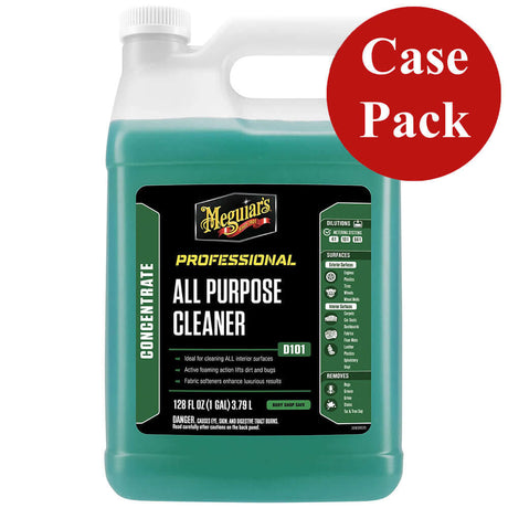 Meguiar's Detailer All Purpose Cleaner - 1-Gallon *Case of 4* - D10101CASE
