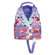 Full Throttle Water Buddies Child Life Vest - 30-50 lbs - Ladybug Design - 104300-100-001-19