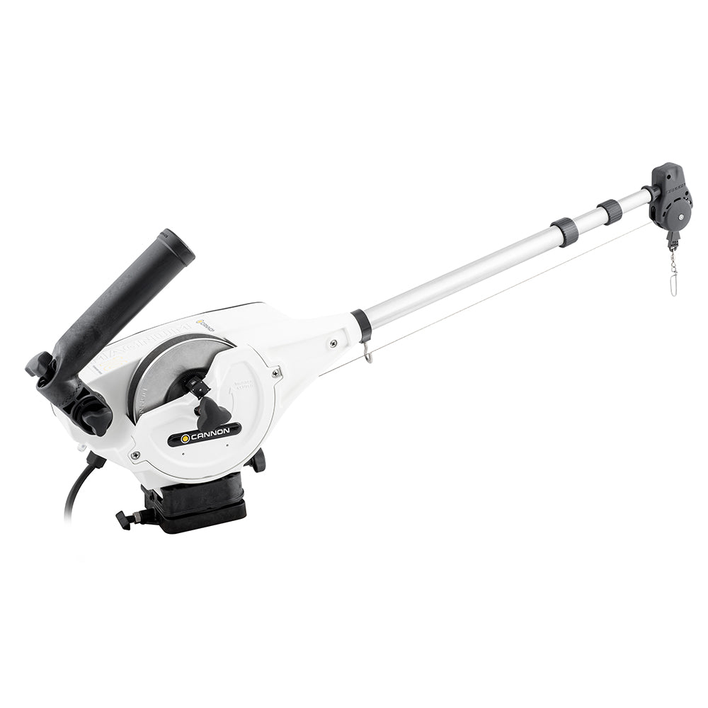Cannon Magnum 10 TS Electric Downrigger w/Black Cover - 1902310/BLKCOVER