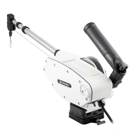 Cannon Magnum 10 TS Electric Downrigger w/Black Cover - 1902310/BLKCOVER