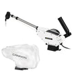 Cannon Magnum 10 STX-TS Downrigger w/White Cover - 1902310/WHTCOVER