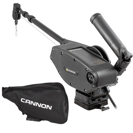 Cannon Magnum 10 Electric Downrigger w/Black Cover - 1902305/BLKCOVER