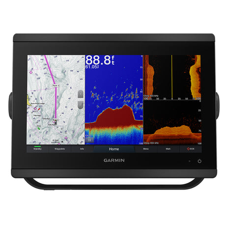 Garmin GPSMAP 8412xsv 12-Inch Chartplotter and Sonar Combo with Worldwide Basemap and Full HD Touchscreen - 010-02092-02
