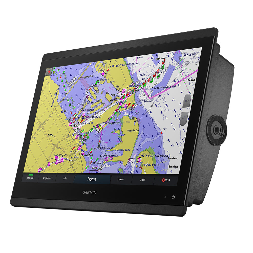 Garmin GPSMAP 8416 16-Inch Chartplotter with Full HD IPS Touchscreen and Worldwide Basemap - 010-02093-00