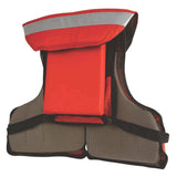 Oversize Stearns Work Master Vest with USCG approval, reflective panels, and flotation collar