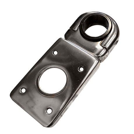 Edson Marine 3-Inch Stainless Clamp-On Accessory Mount * Versatile Pedestal Guard Attachment - 832ST-3-125