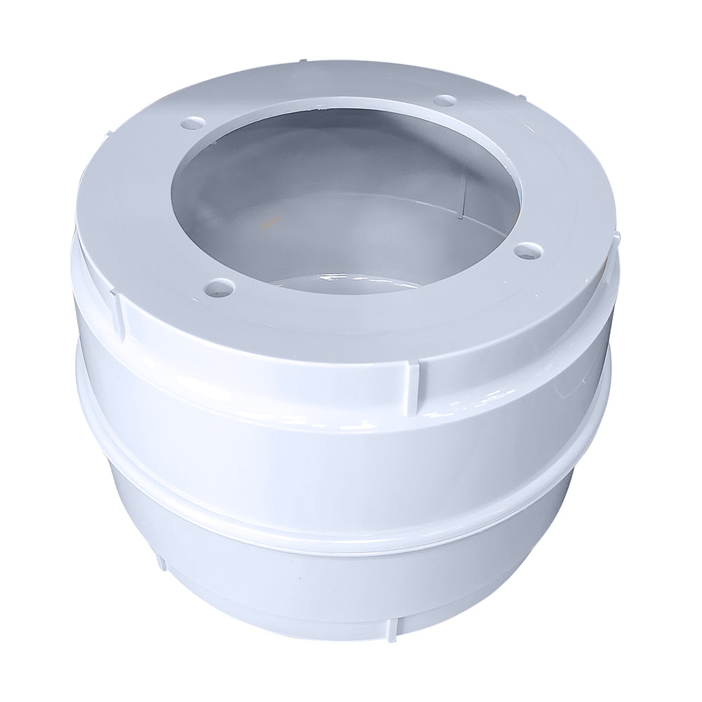 Edson Marine Molded Compass Cylinder - White, Part Number 856WH-345 - 856WH-345
