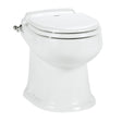 Dometic MasterFlush 8740 White Electric Macerating Toilet for Fresh Water Systems - 304874020