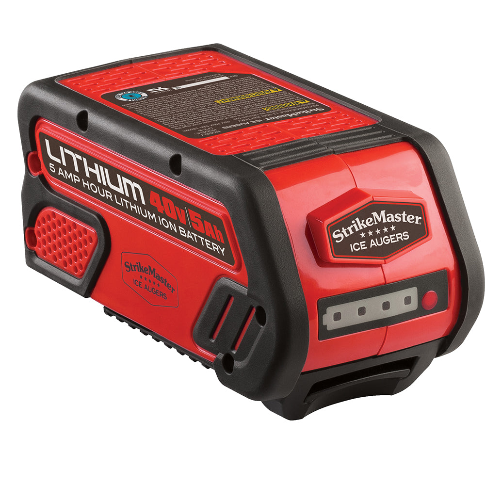 StrikeMaster Lithium 40V Battery LFV-B for Auger - 5Ah Lithium-Ion Power Pack - LFV-B