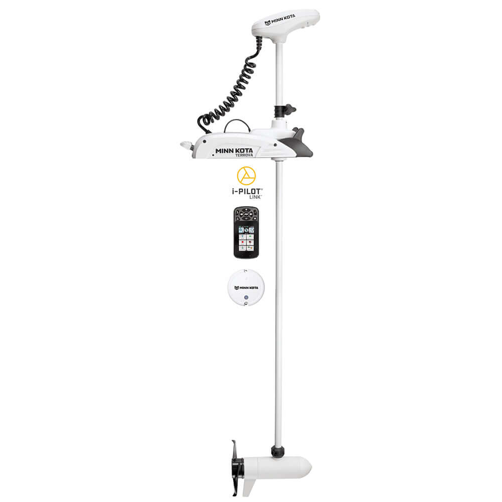Minn Kota Riptide Terrova 112 Trolling Motor w/i-Pilot Link & Bluetooth - 36V-112lb-87" - 1363737