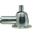 TACO Marine Grand Slam 850 electric VHF antenna mount with anodized aluminum finish for boats