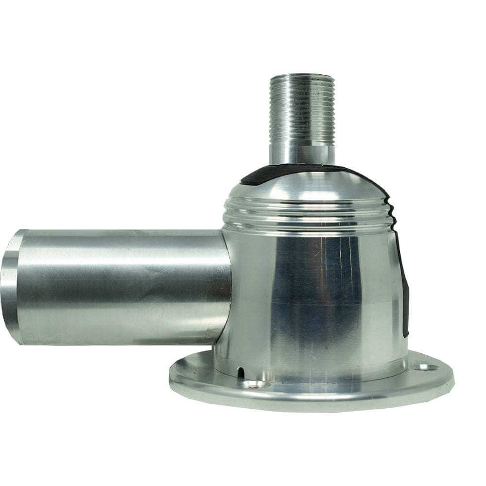 TACO Marine Grand Slam 850 electric VHF antenna mount with anodized aluminum finish for boats