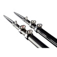 C.E. Smith Gen3 Center Rigger Pole - Black - 2-Section - 12' - 56561