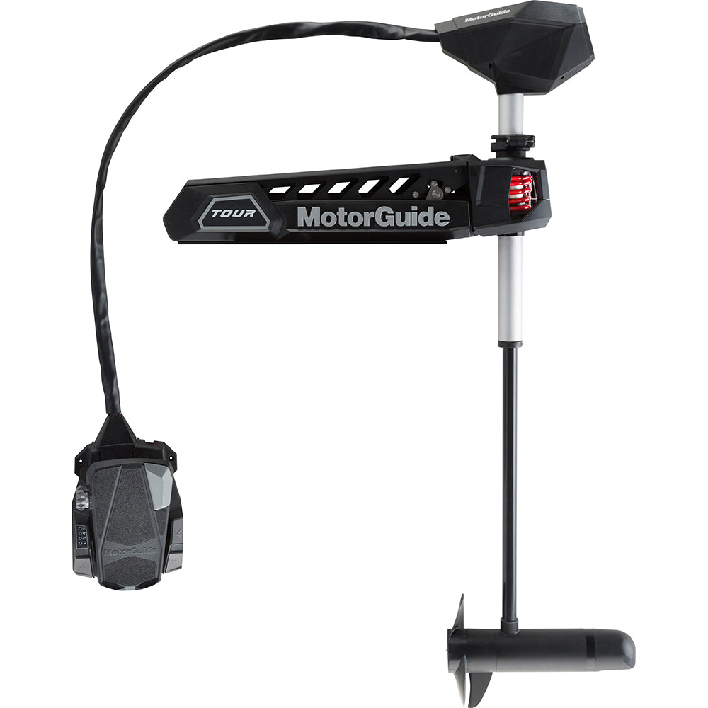 MotorGuide Tour Pro 82 lb 45-Inch 24V Pinpoint GPS HD+ SNR Bow Mount Cable Steer for Freshwater Fishing
