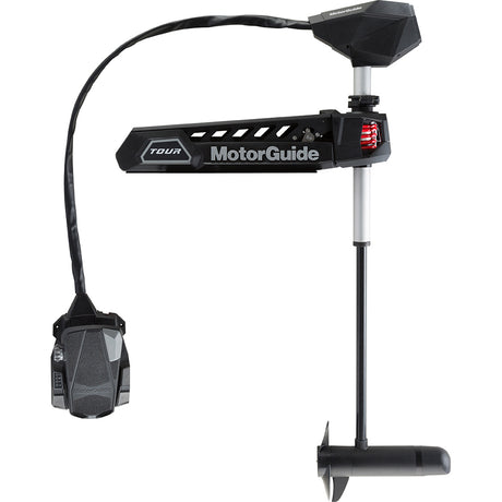 MotorGuide Tour Pro 109 lb 45-Inch 36V Pinpoint GPS HD+ SNR Bow Mount Cable Steer for Freshwater Fishing