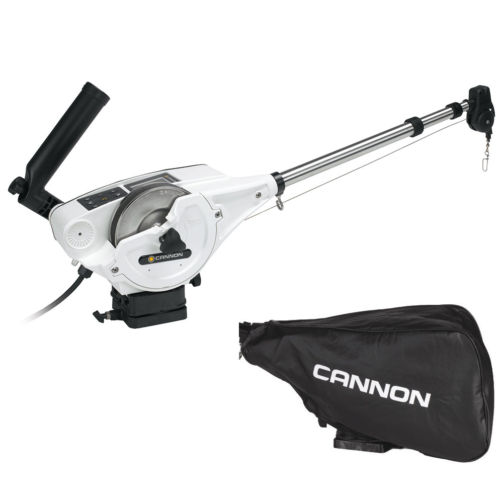 Cannon Optimum 10 TS (Tournament Series) Downrigger w/Black Cover - 1902340/BLKCOVER