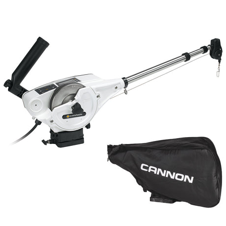 Cannon Optimum 10 TS (Tournament Series) Downrigger w/Black Cover - 1902340/BLKCOVER