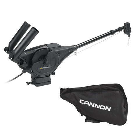 Cannon Optimum 10 Downrigger w/Black Cover - 1902335/BLKCOVER