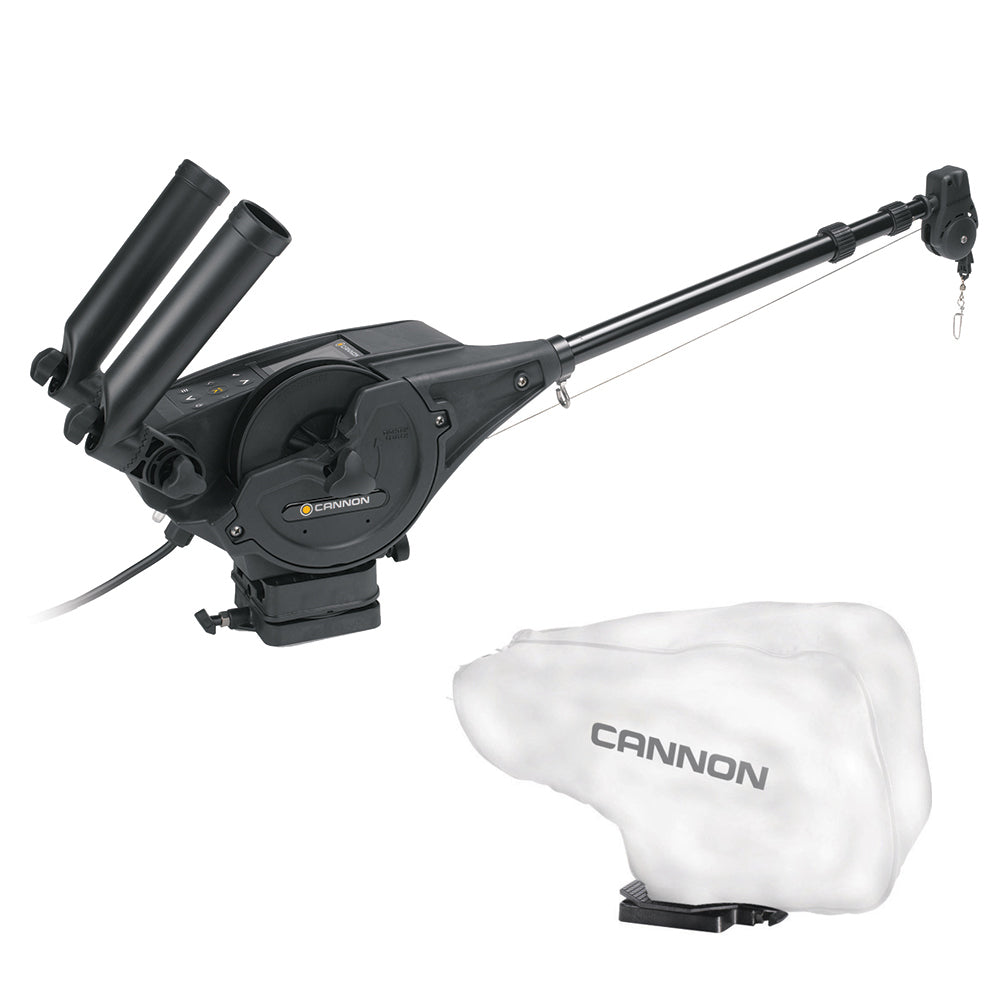 Cannon Optimum 10 Downrigger w/White Cover - 1902335/WHTCOVER