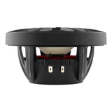 DS18 HYDRO 6.5" 2-Way Marine Speakers w/RBG LED Lights 300W - Matte Black - NXL-6BK