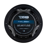 DS18 HYDRO 8" 2-Way Marine Speakers w/RGB LED Lights 375W - Matte Black - NXL-8BK