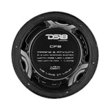 DS18 HYDRO 8" 2-Way Marine Speakers w/RGB LED Lights - 125W RMS, 4-Ohm - Black Carbon Fiber - CF-8M