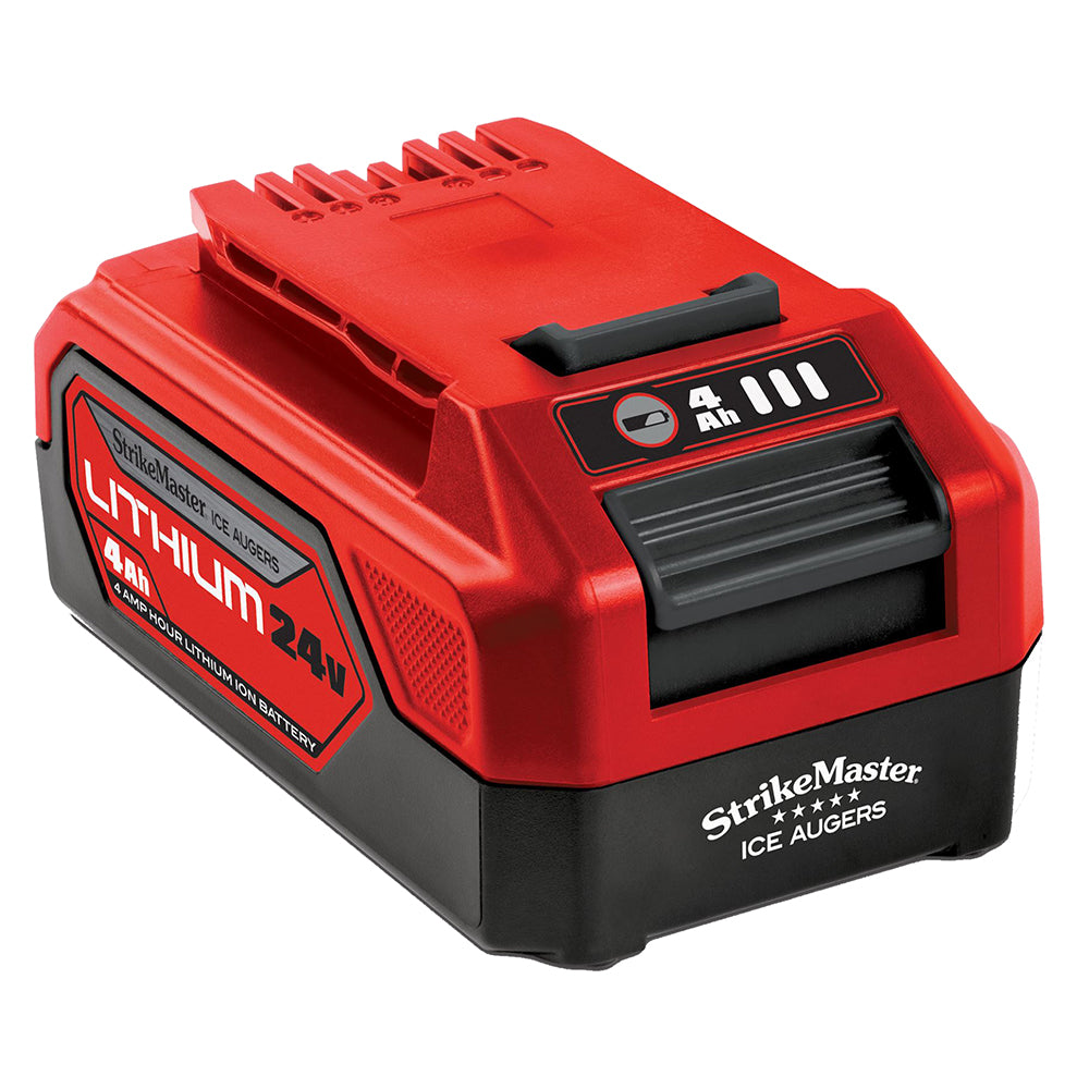 StrikeMaster Lithium 24V Battery LTV-B - High-Performance Replacement for Augers - LTV-B