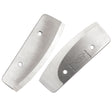 StrikeMaster MORA Hand 8-Inch Replacement Blades - Chrome-Alloy Carbon Steel with Screws - MD-8B