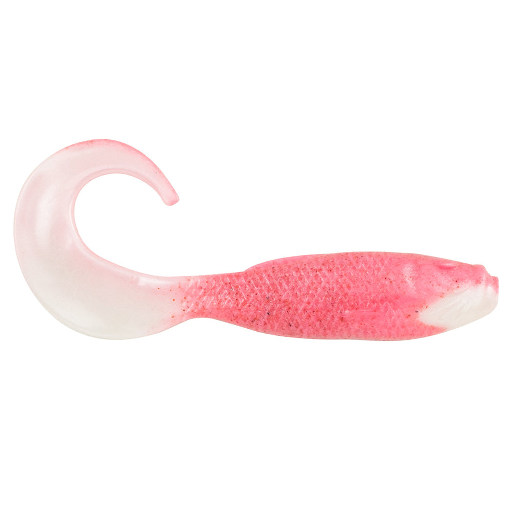 Berkley Gulp! Swimming Mullet 6" Pink Shine * Effective Soft Bait for Freshwater and Saltwater Fishing - 1509691
