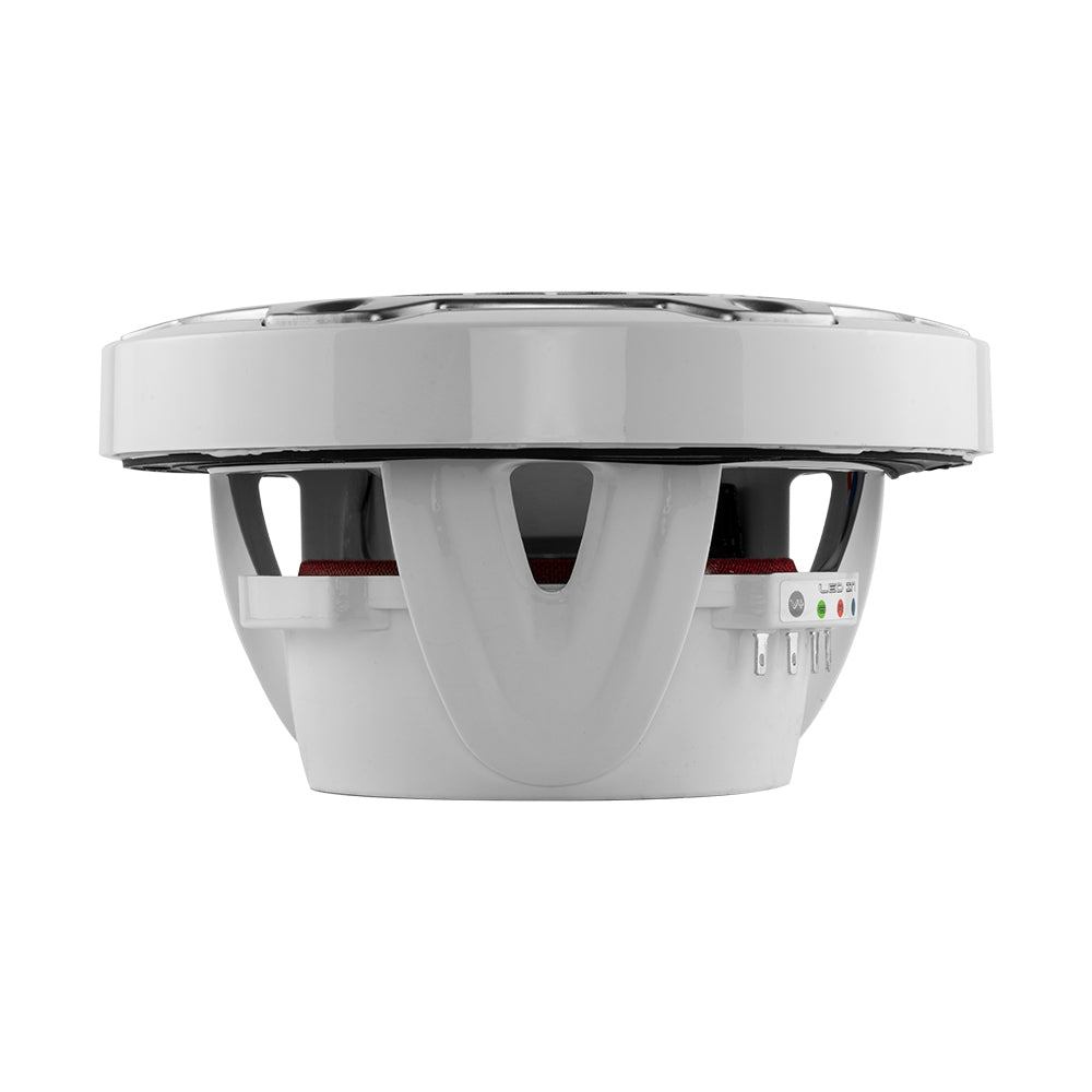 DS18 New Edition HYDRO 6.5" 2-Way Marine Speakers w/RGB LED Lighting 300W - White - NXL-6M/WH