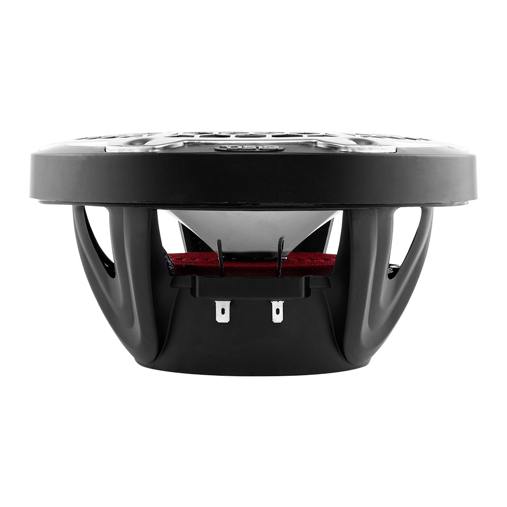 DS18 New Edition HYDRO 6.5" 2-Way Marine Speakers w/RGB LED Lighting 300W - Black - NXL-6M/BK