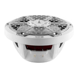 DS18 New Edition HYDRO 8" 2-Way Marine Speakers w/RGB LED Lighting 375W - White - NXL-8M/WH